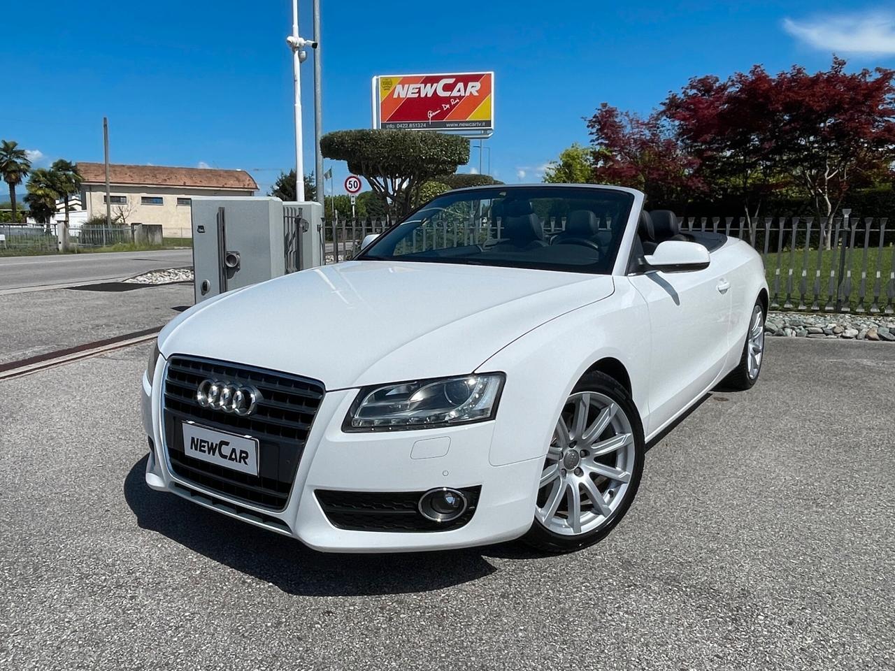Audi A5 Cabrio 2.0 TDI s-line Ambition