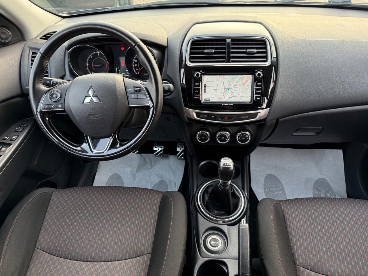 Mitsubishi ASX 1.6 DI-D 114 CV 4WD Intense EURO6