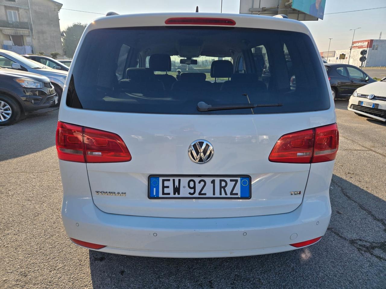 Volkswagen Touran 1.6 TDI Comfortline