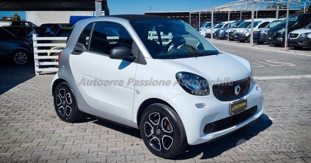 SMART FORTWO EQ Enel-X White