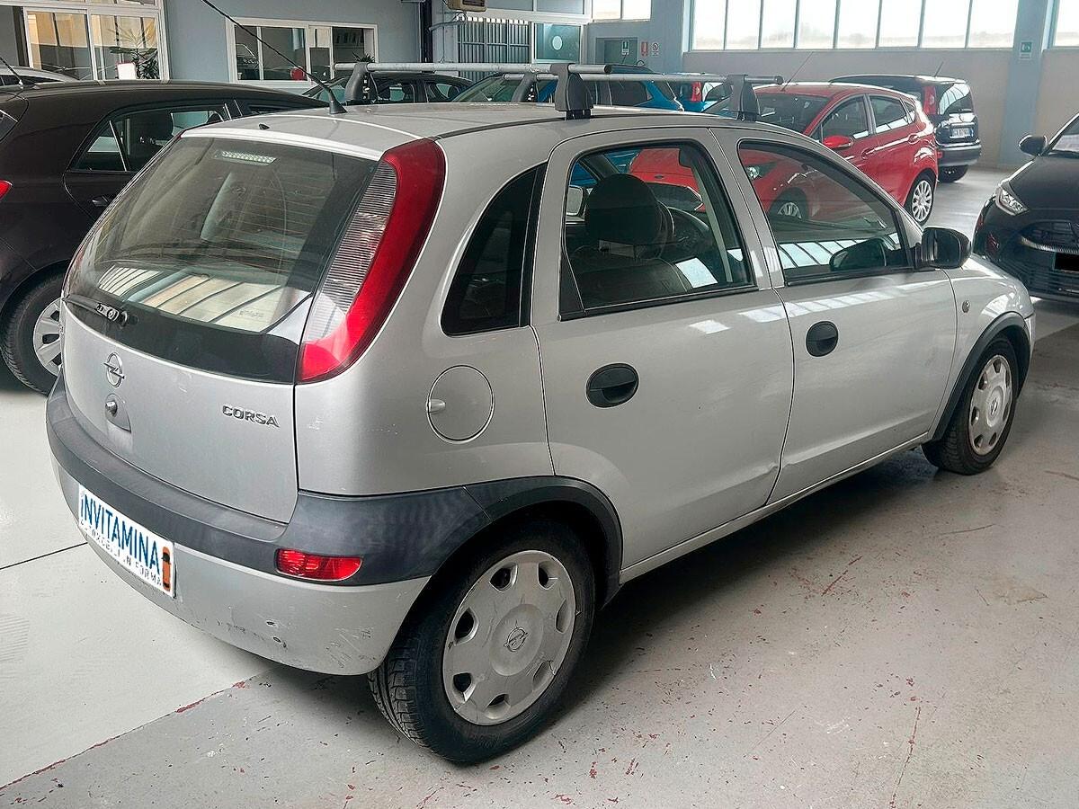 Opel Corsa 1.0 60cv 5 porte