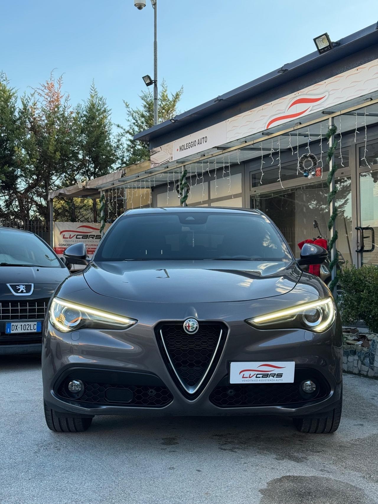 Alfa Romeo Stelvio 2.2 Turbodiesel 190 CV AT8 Q4 Ti
