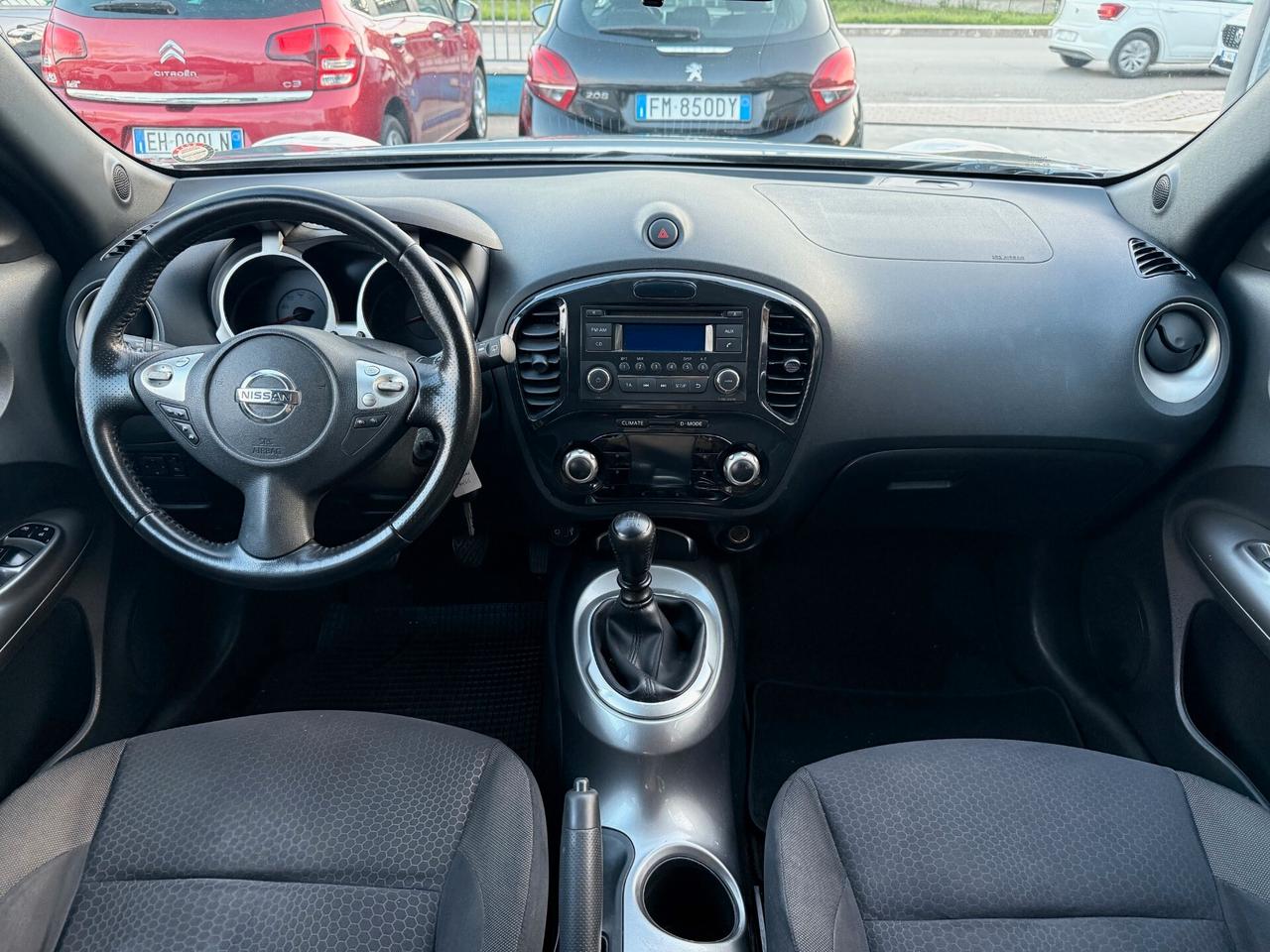 JUKE 1.5 DIESEL 159.000KM ANNO 2011-IMPECCABILE