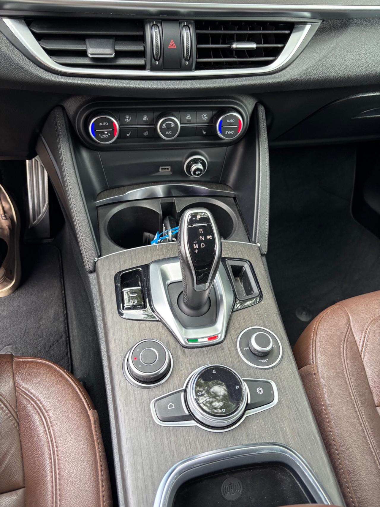 Alfa Romeo Stelvio 2.2 Turbodiesel 210 CV AT8 Q4 Ti