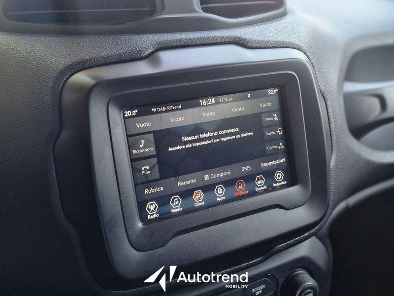 Jeep Renegade 1.6 Multijet 120 CV Limited N1 Autocarro