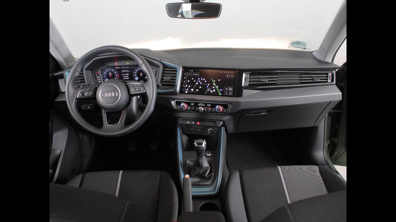 AUDI A1 II 2019 Sportback - A1 Sportback 30 1.0 tfsi Business 116cv