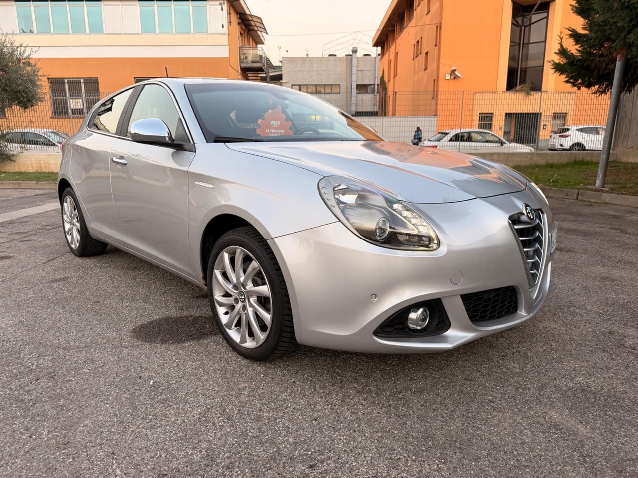 Alfa Romeo Giulietta 2.0 JTD-m 175 cv EXCLUSIVE TCT