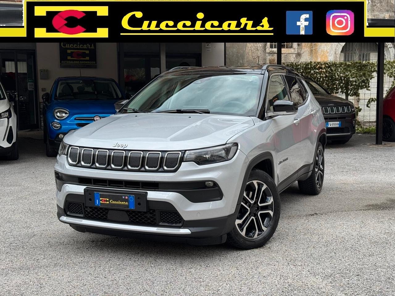 Jeep Compass 1.6 Multijet 130cv Restyling 2021 Bicolor