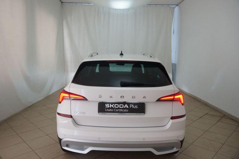 Skoda Kamiq 1.0 TSI 110 CV DSG ScoutLine