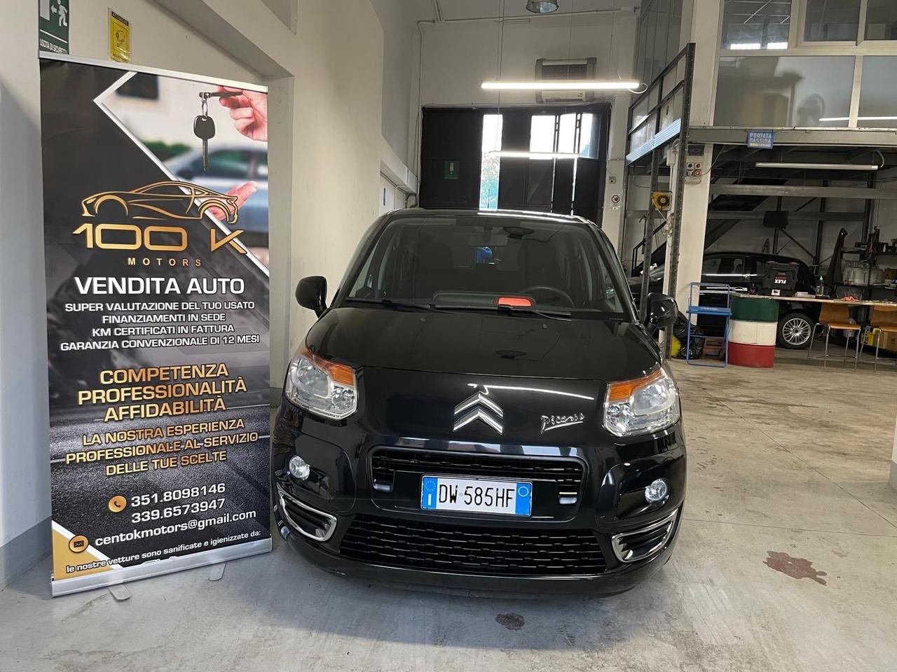 Citroen C3 Picasso 1.6 VTi 120 Exclusive Style