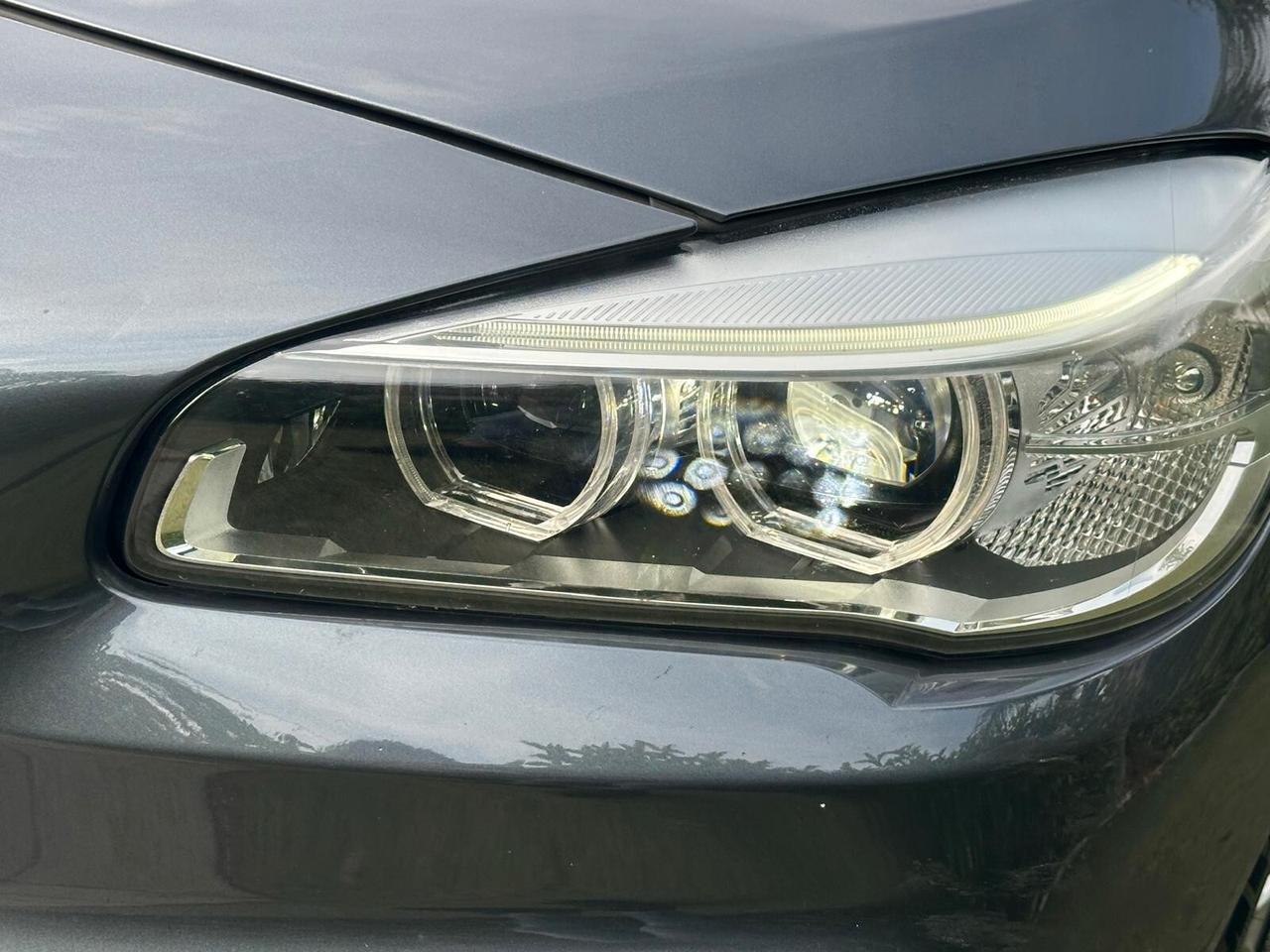 Bmw 216 216d Active Tourer Luxury 1.5 116CV 2017 INT PELLE-TETTO APRIB -PORTEL ELETTRICO -FARI FULL LED