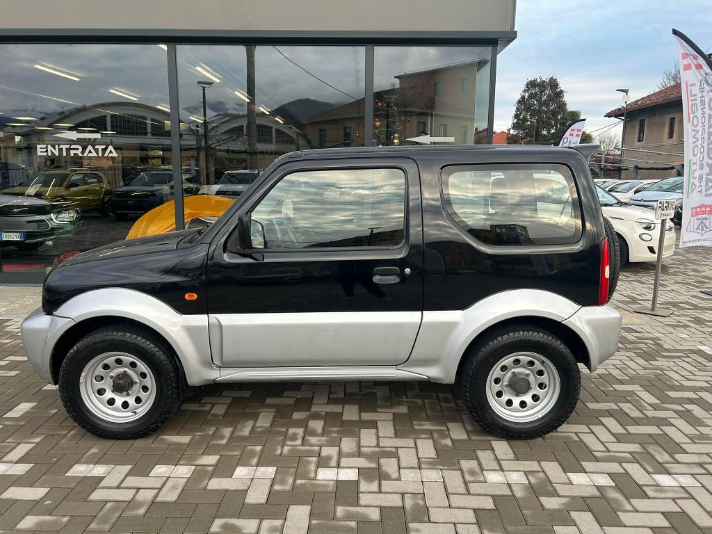 Suzuki Jimny 1.3i 16V cat 4WD JX