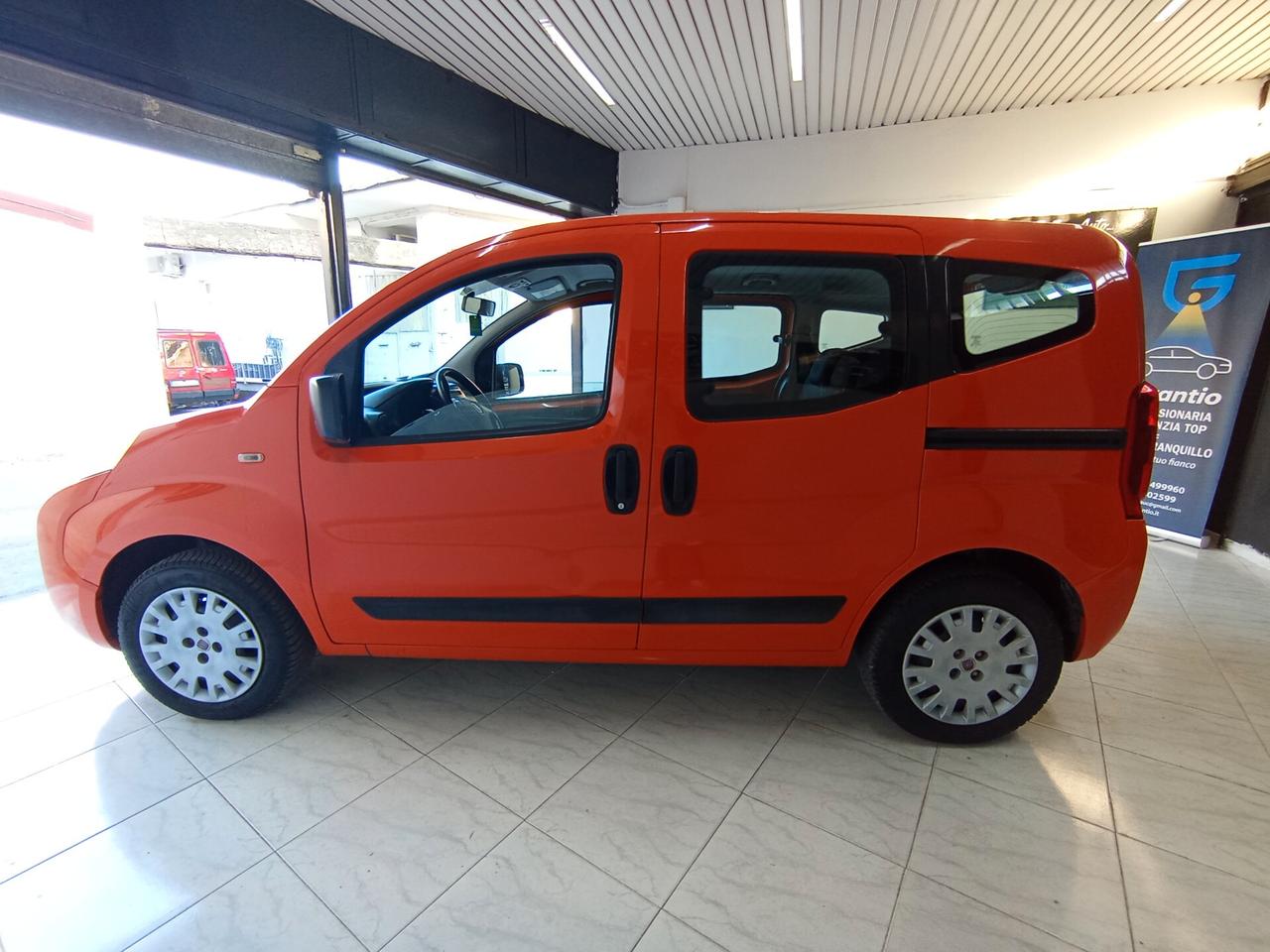 Fiat Qubo 1.4 bnz/metano 2010 CON GARANZIA