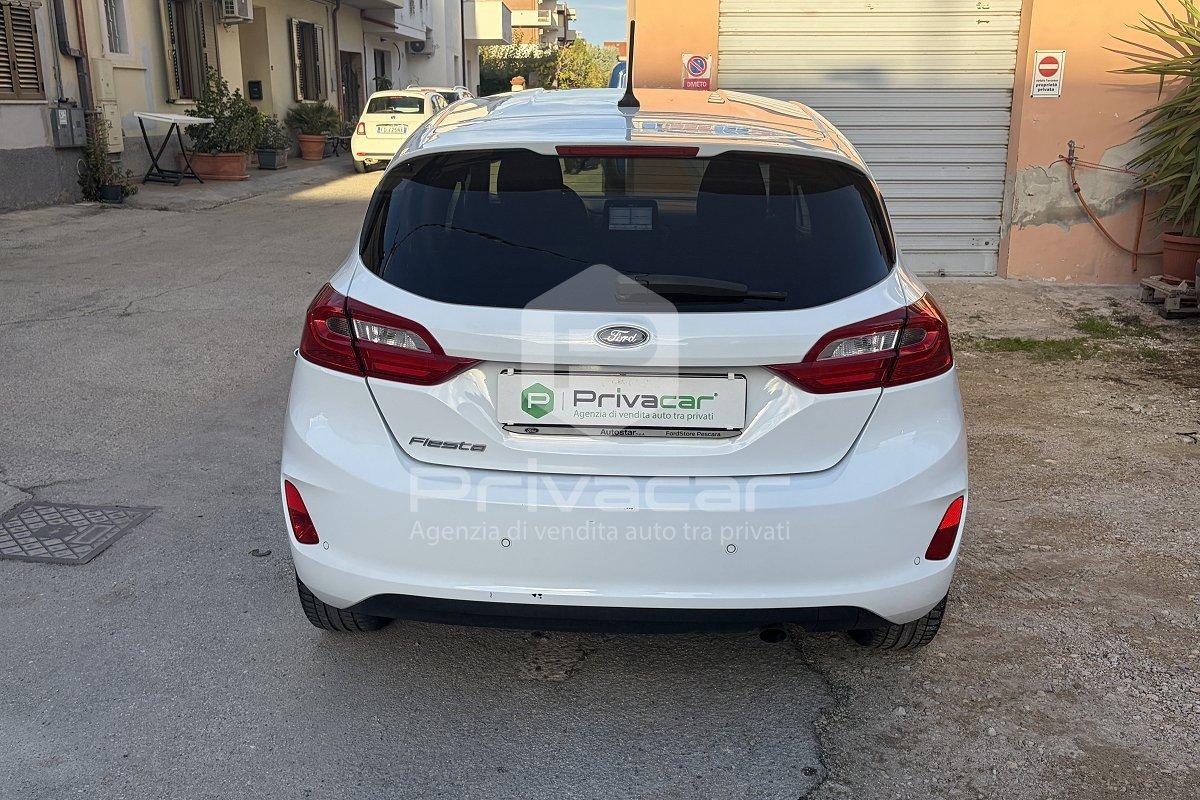 FORD Fiesta 1.1 75 CV GPL 5 porte Titanium