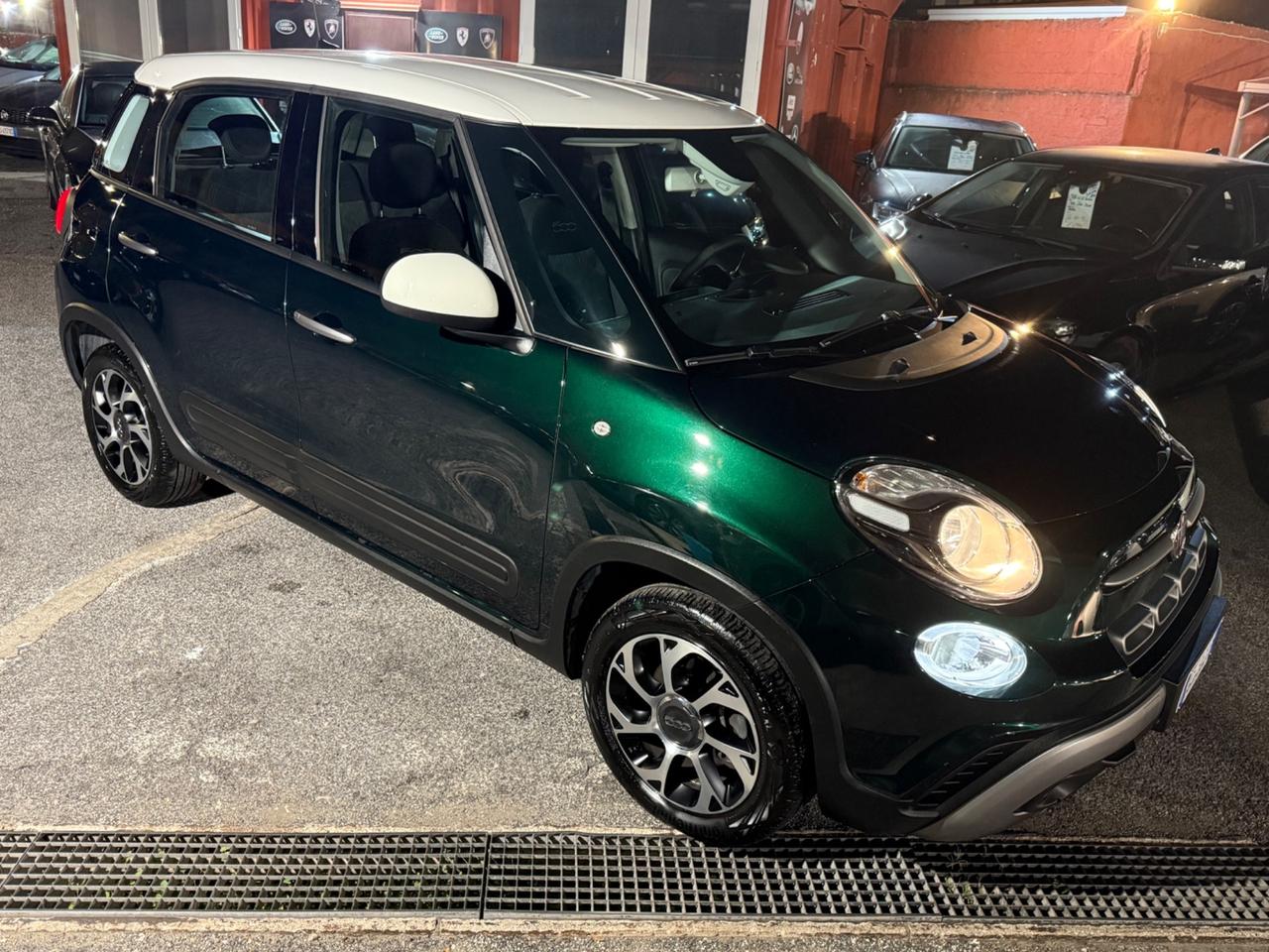 500 L 1.4 cross -unipro -( 30 Mila km ) -