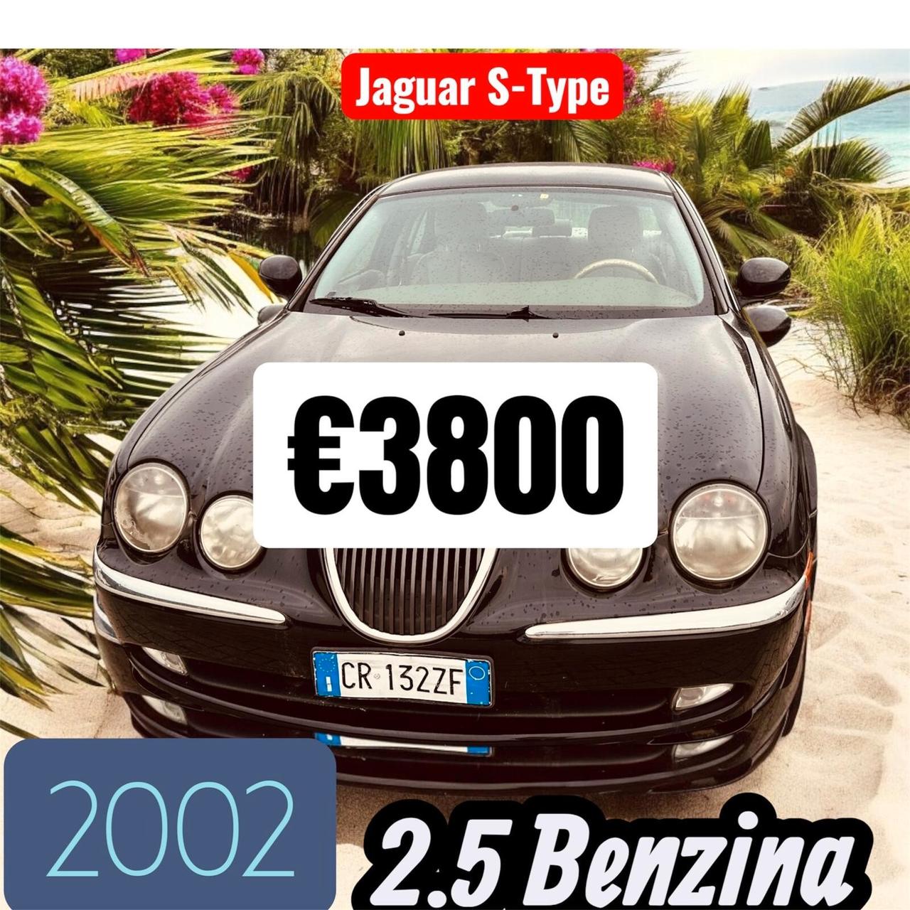 Jaguar S-Type (X202) 2.5 V6 24V cat Executive