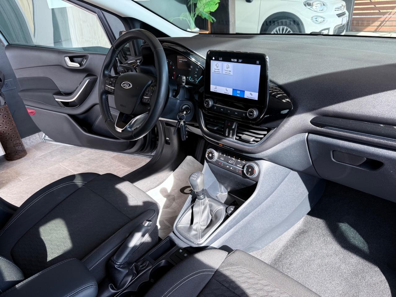 Ford Fiesta 1.0 Ecoboost Hybrid 125 CV 5 porte ST-Line X