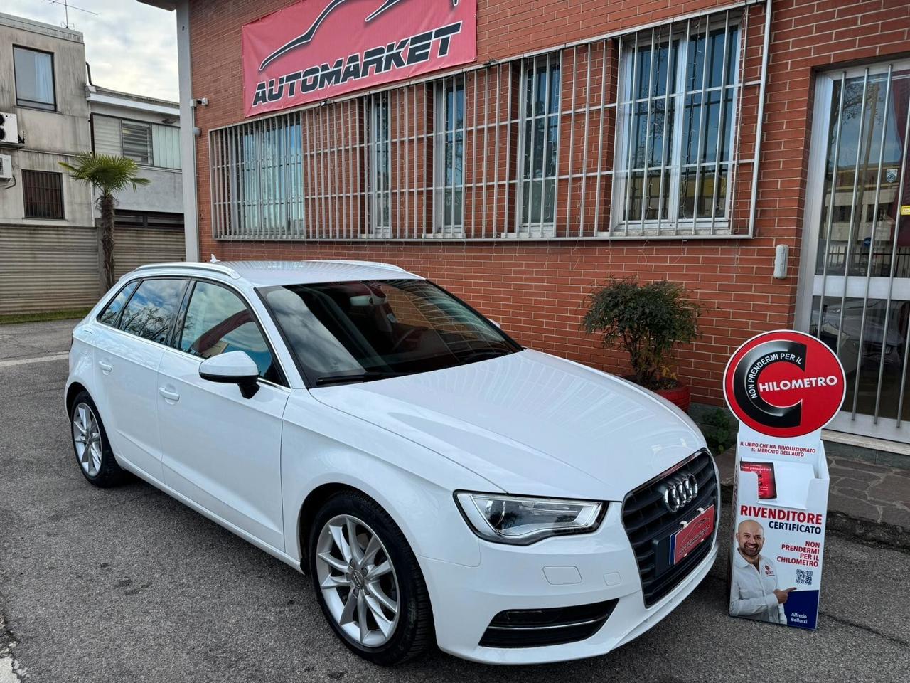 Audi A3 SPB 1.6 TDI 110cv Sport