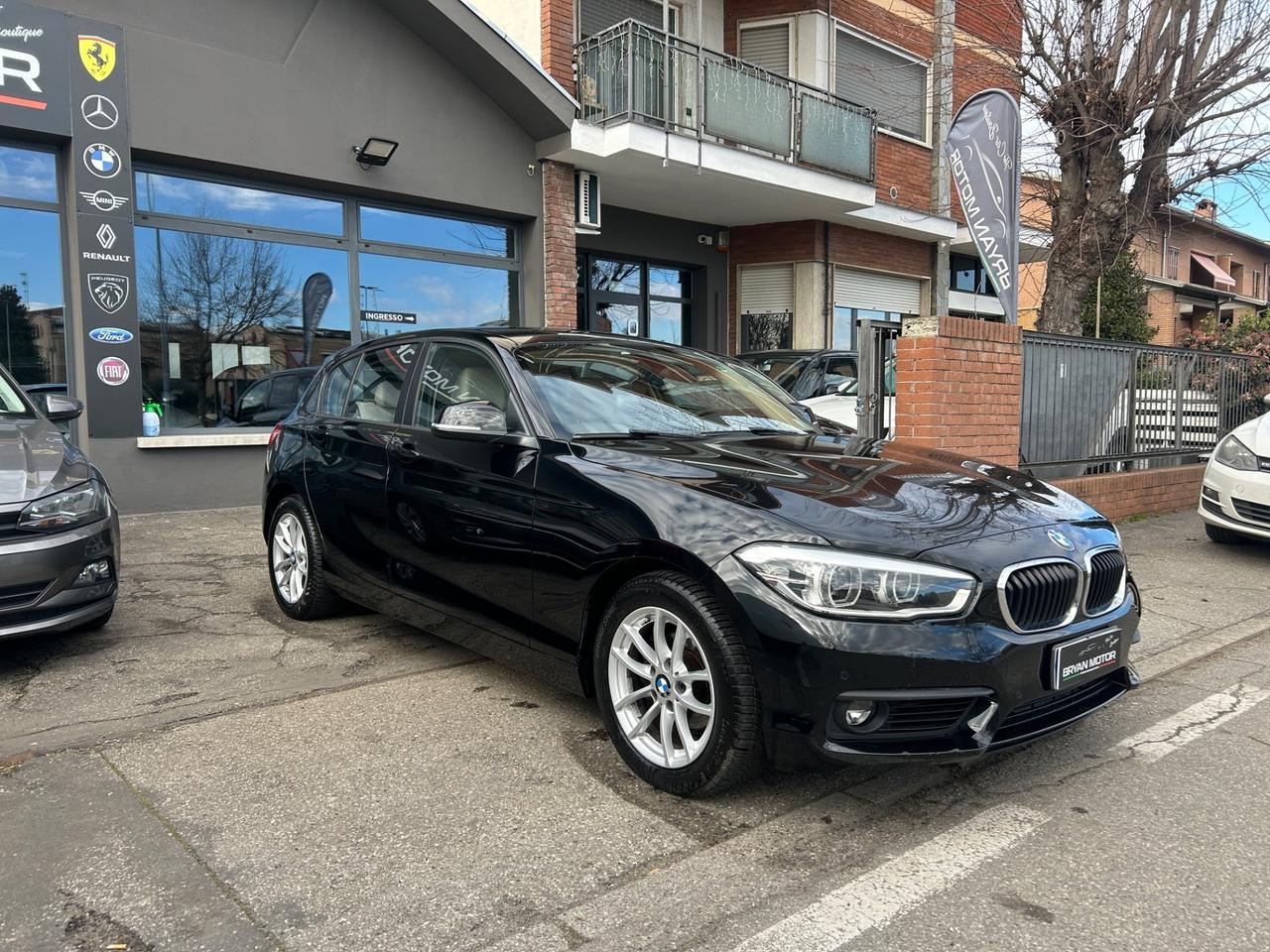 Bmw 118 118d 5p. Advantage