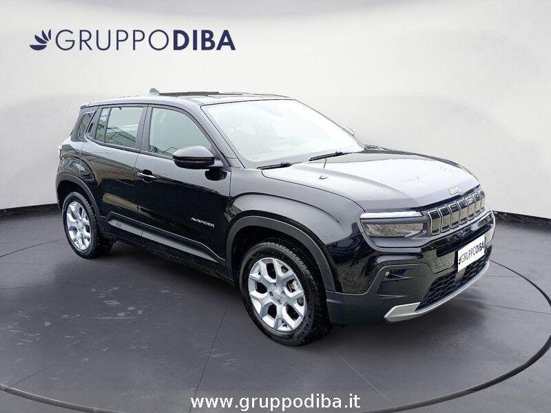 Jeep Avenger 1.2 turbo e-hybrid mhev Altitude fwd 110cv