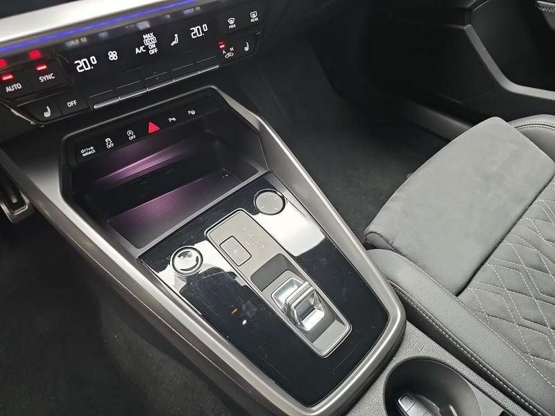 Audi A3 A3 SPB 30 TDI S tronic S line edition Black Pack Plus Camera Cockpit 18"