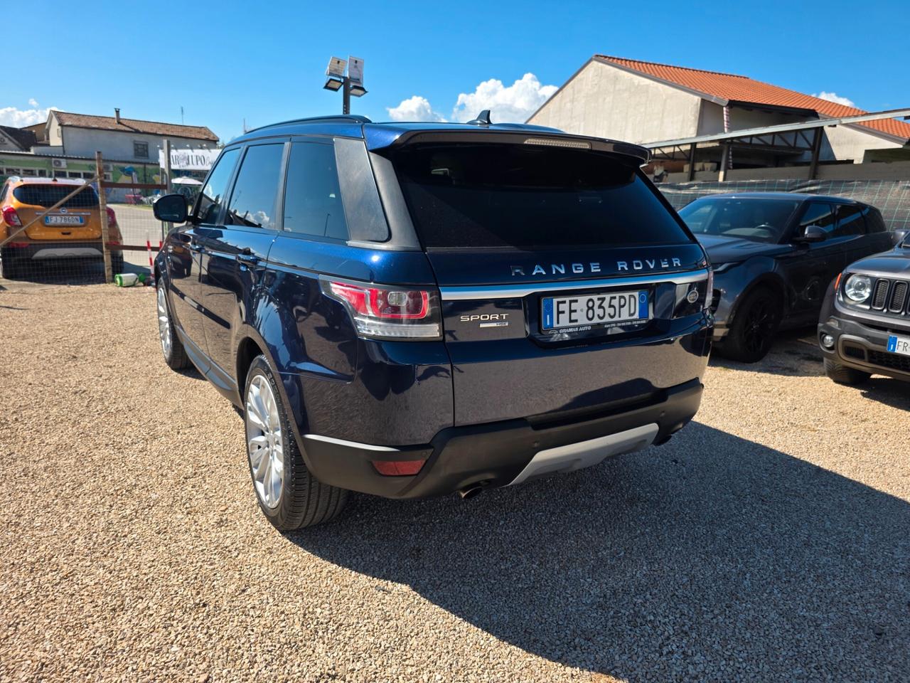 Land Rover Range Sport 3.0 TDV6 HSE Dynamic