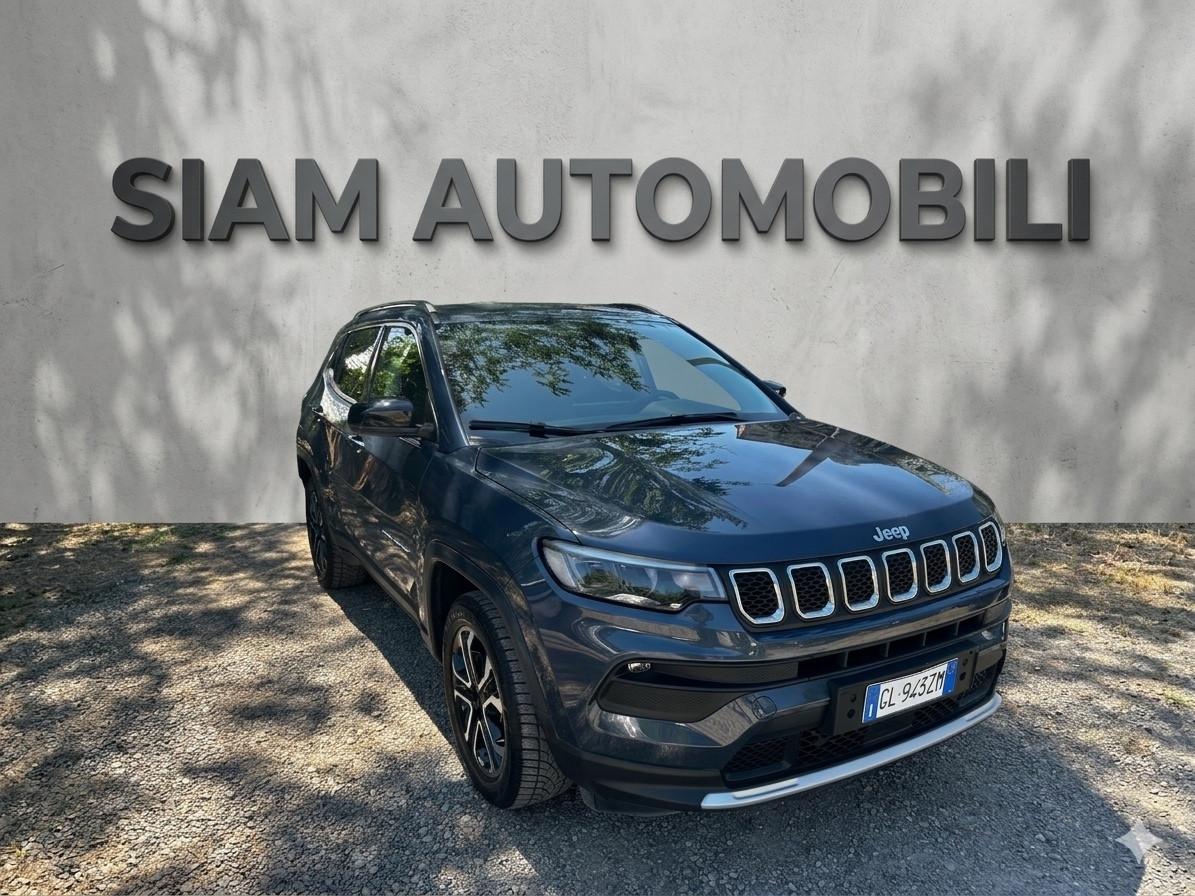 Jeep Compass 1.3 Turbo T4 190 CV PHEV AT6 4xe Limited