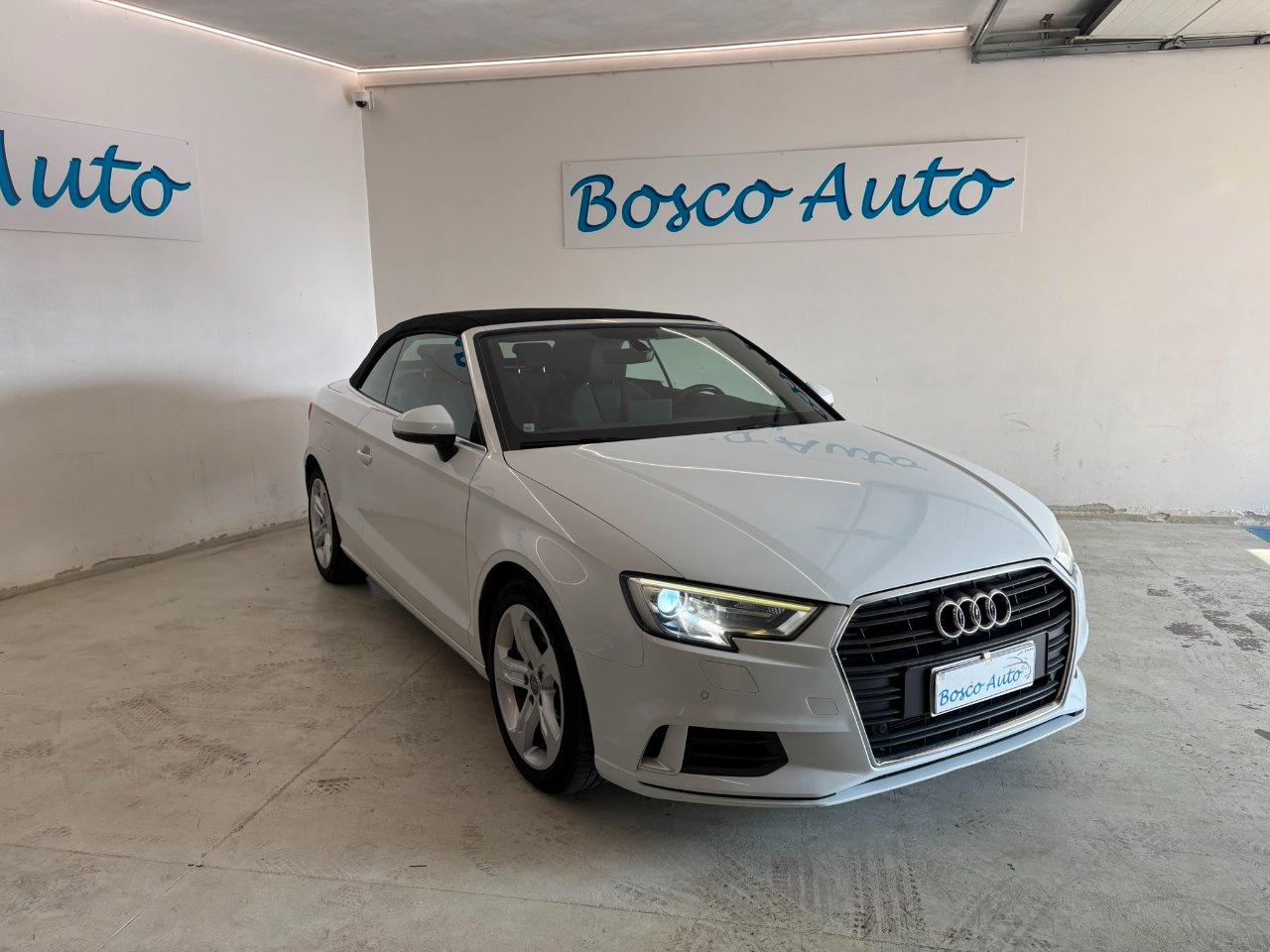 Audi A3 Cabrio 2.0 tdi Business 150cv s-tronic 7m
