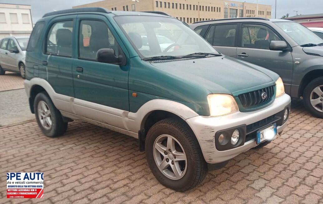 Daihatsu Terios 1.3i 16V cat 4WD SX