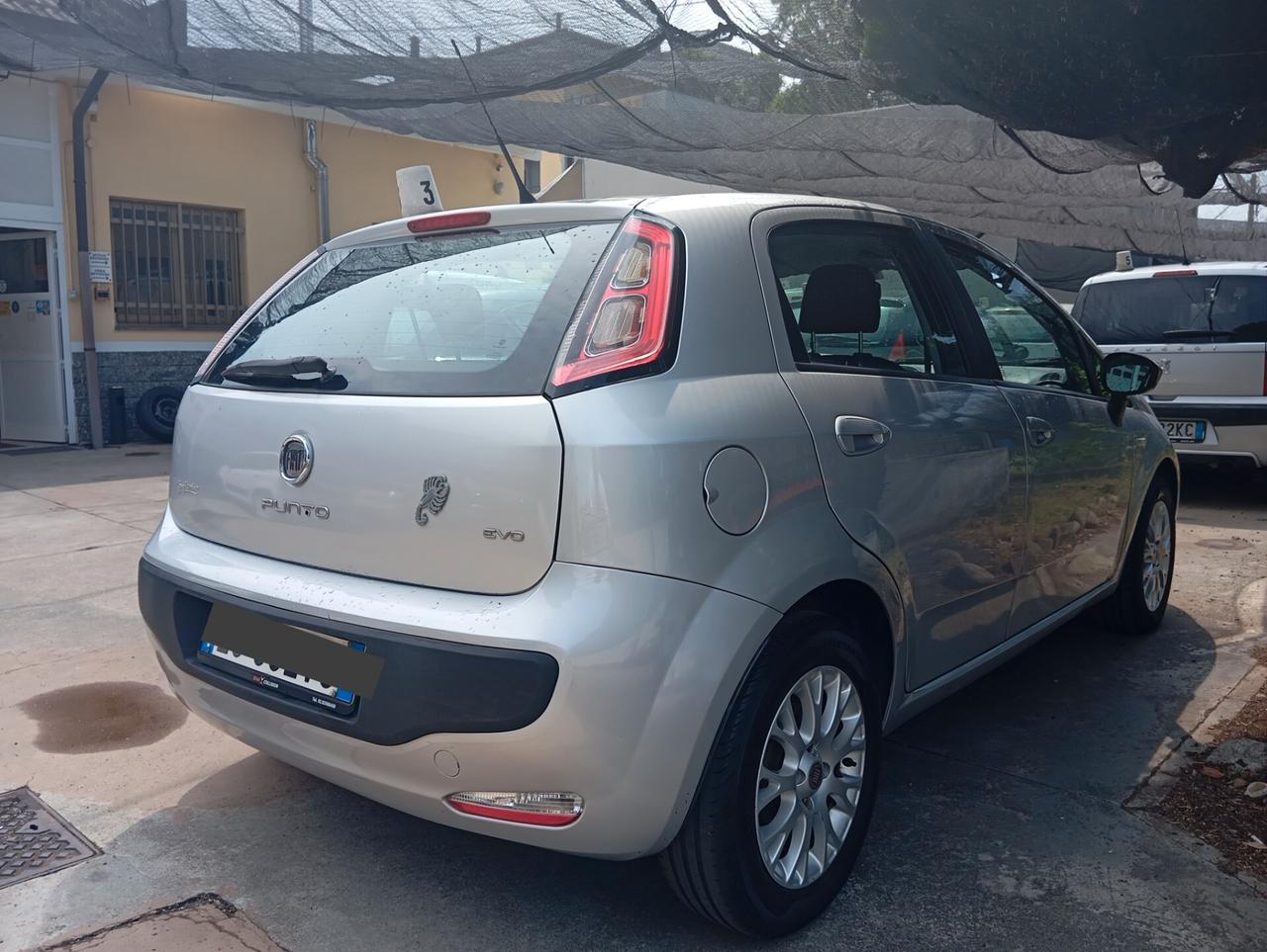 Fiat Punto Evo 1.3 Mjt 75 CV accetto permute