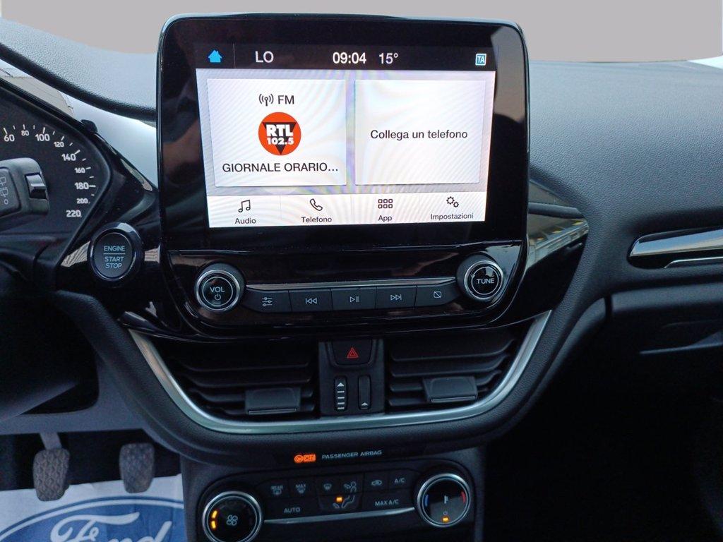 FORD Fiesta 5p 1.1 titanium 75cv del 2023