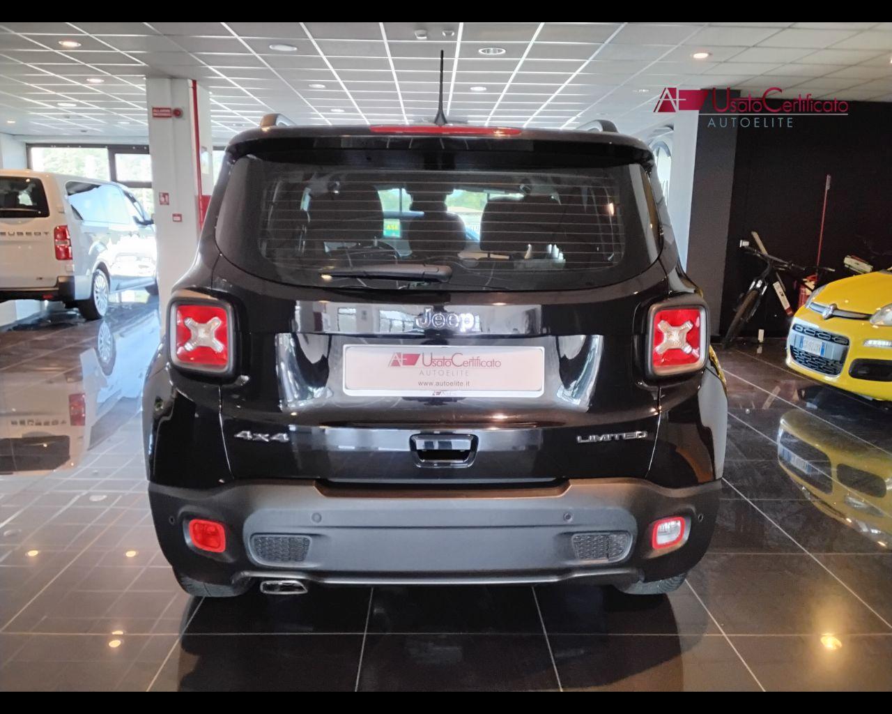 JEEP Renegade 2.0 Mjt 140CV 4WD Active Drive Low Limited