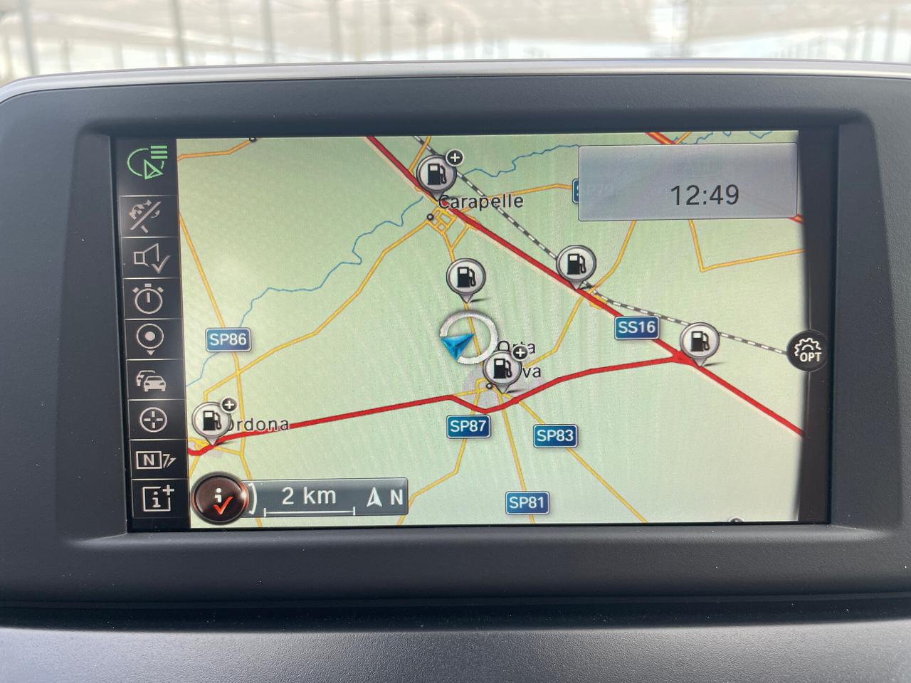 Bmw 218d Active Tourer Luxury auto-NAVI-RETRO-PELLE
