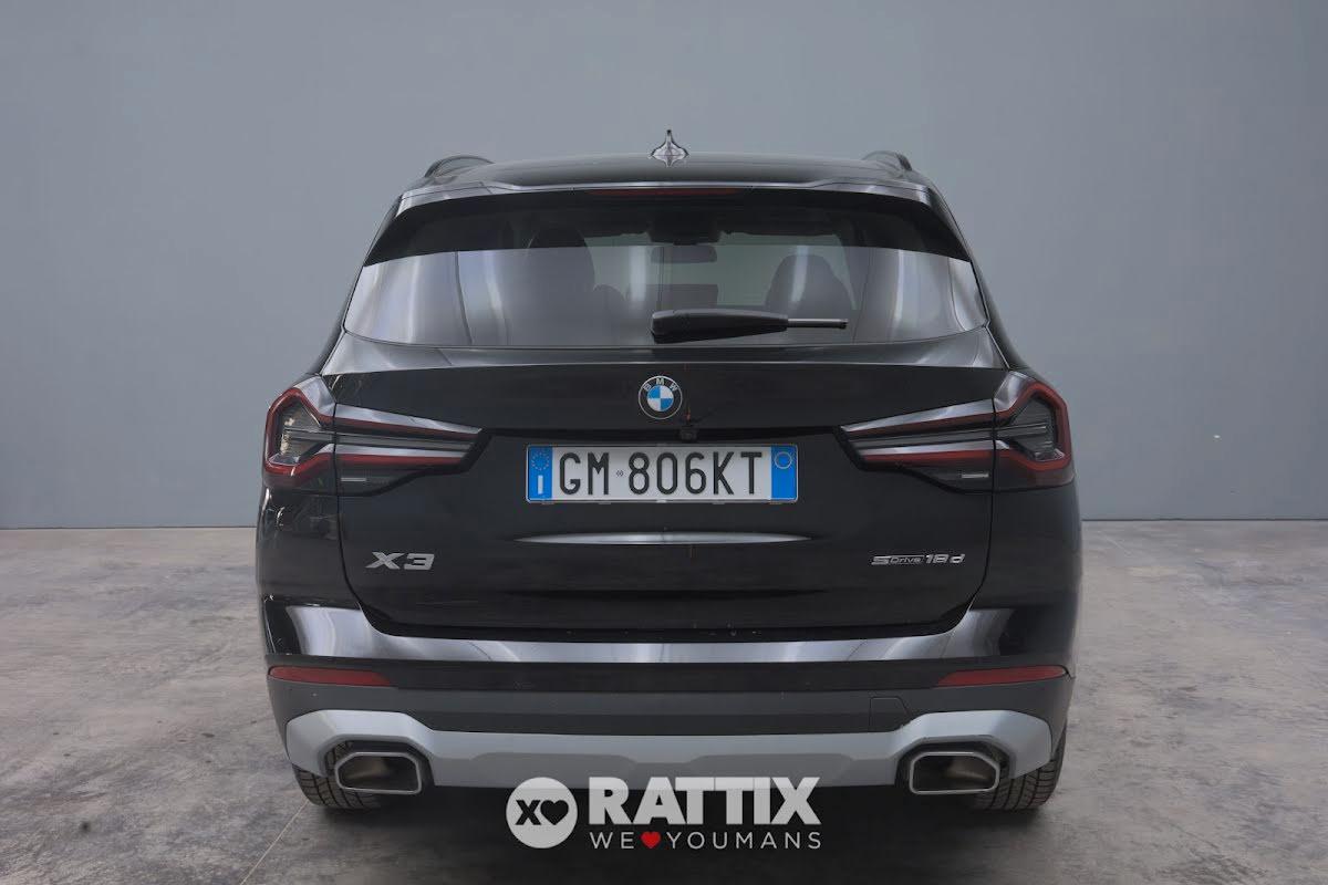 BMW X3 2.0 Mhev 48V 150CV sDrive18d Auto