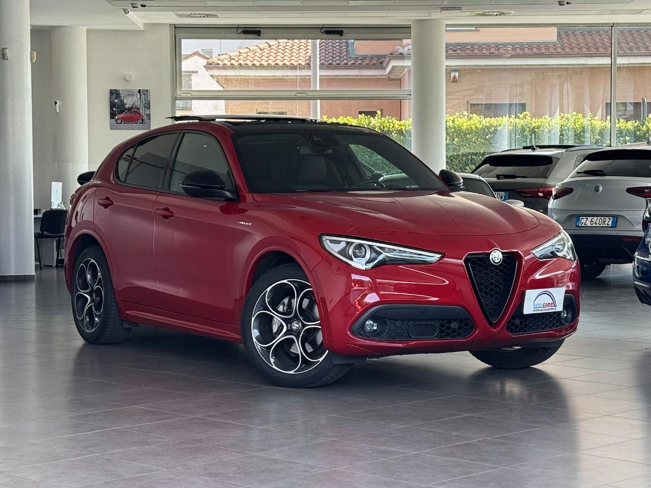 Alfa Romeo Stelvio 2.2 t Veloce Q4 210cv auto TETTO APRIBILE