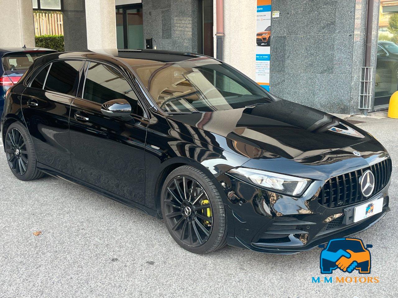 Mercedes A 200 D Premium Night edition 8G-DCT
