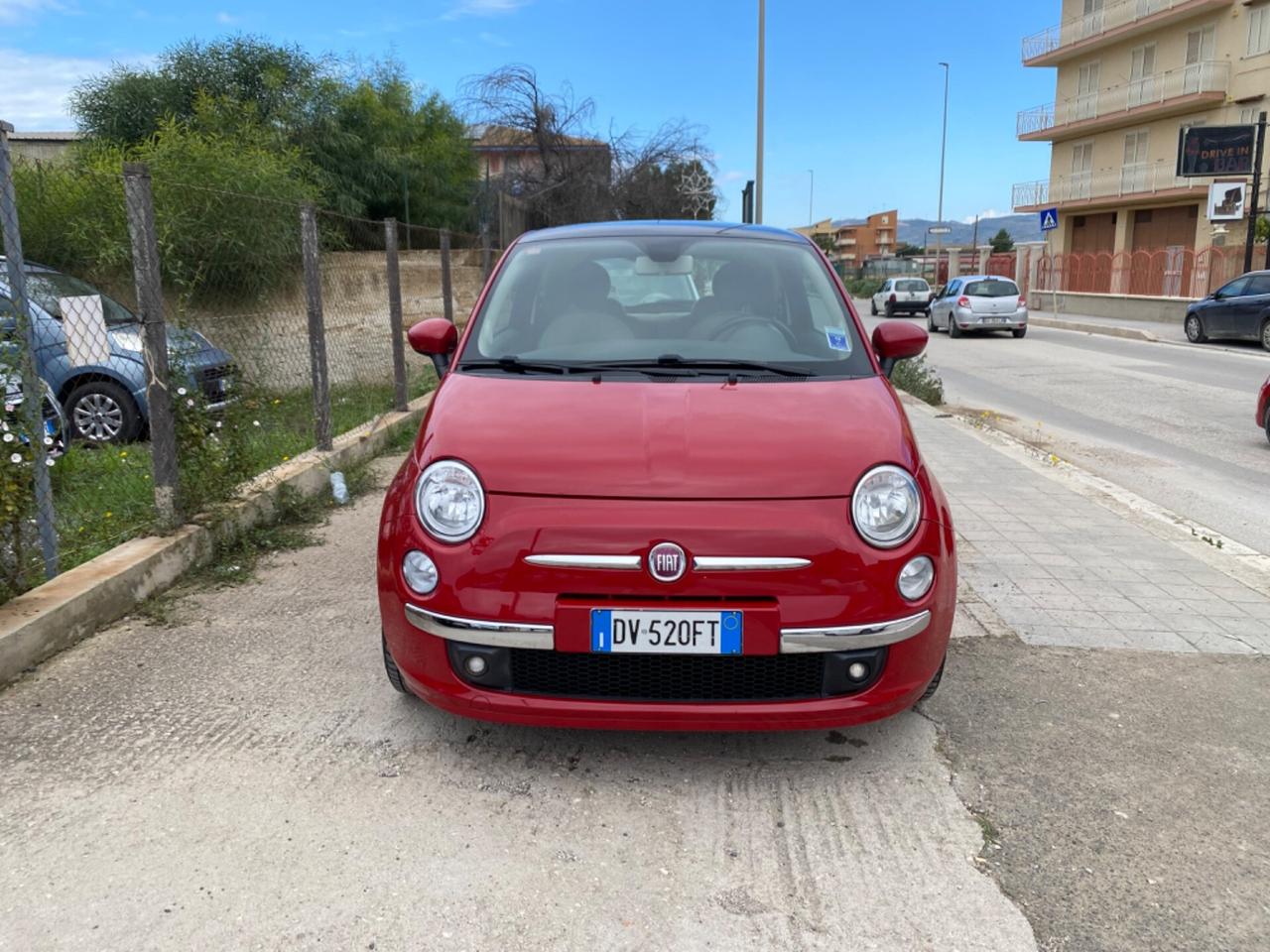 Fiat 500 1.2 Lounge X NEOPATENTATI