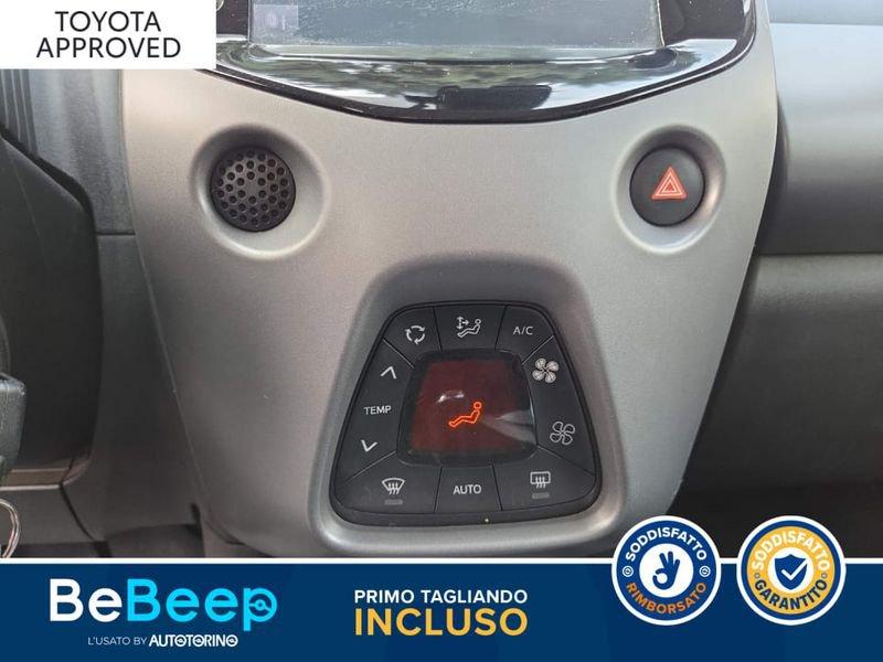 Toyota Aygo 5P 1.0 X-PLAY 72CV