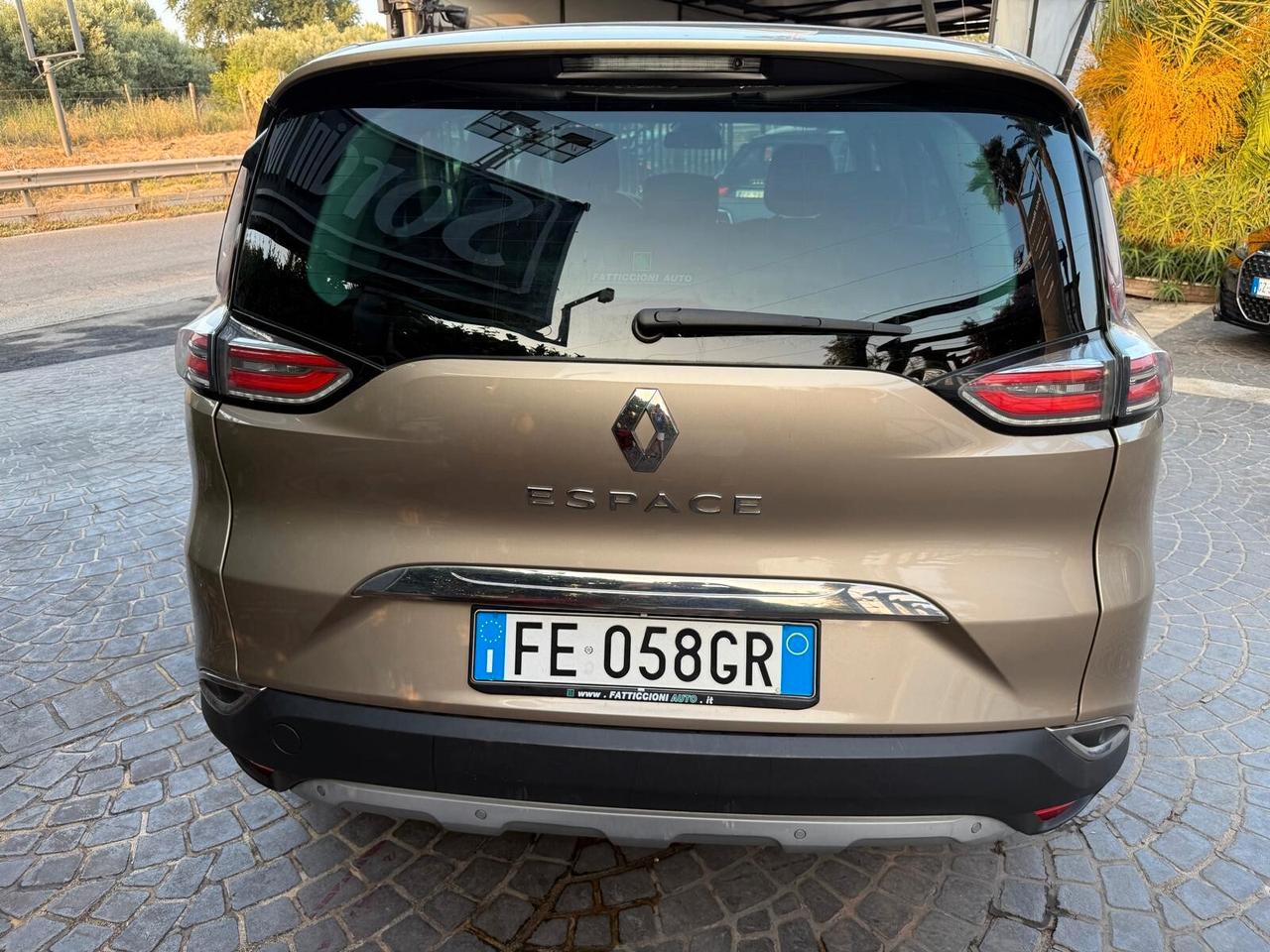 Renault Espace 1.6 dci energy Intens 160cv 7 PORTE TETTO PANORAMA