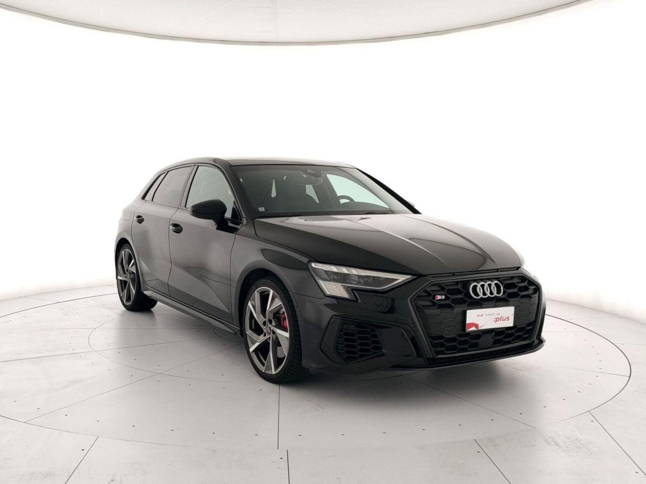 Audi S3 sportback 2.0 tfsi sport attitude quattro s-tronic