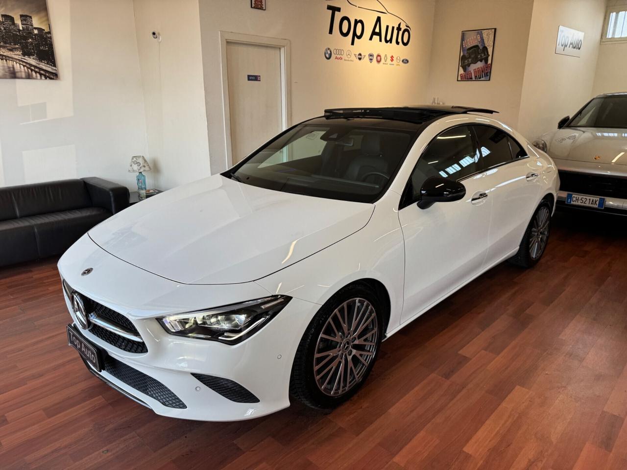 MERCEDES-BENZ CLA 200 d AUT. SPORT / NIGHT EDITION