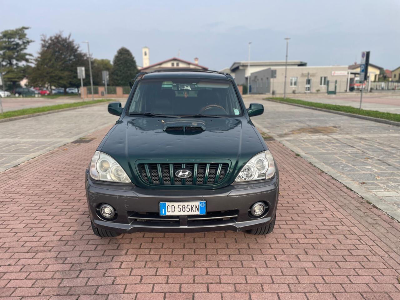 Hyundai Terracan 2.9 CRDi cat Plus