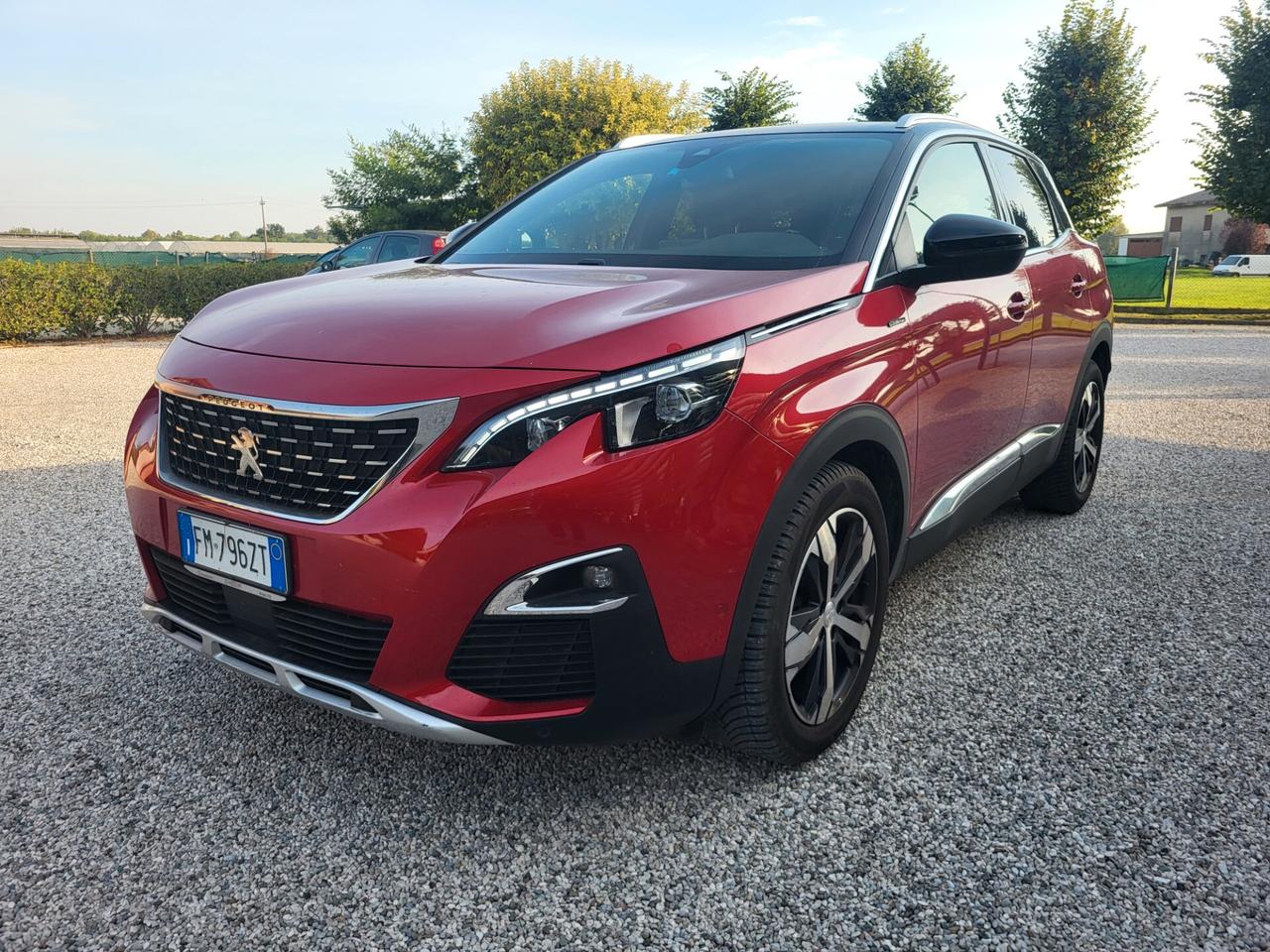 Peugeot 3008 BlueHDi 130 S&S GT Line