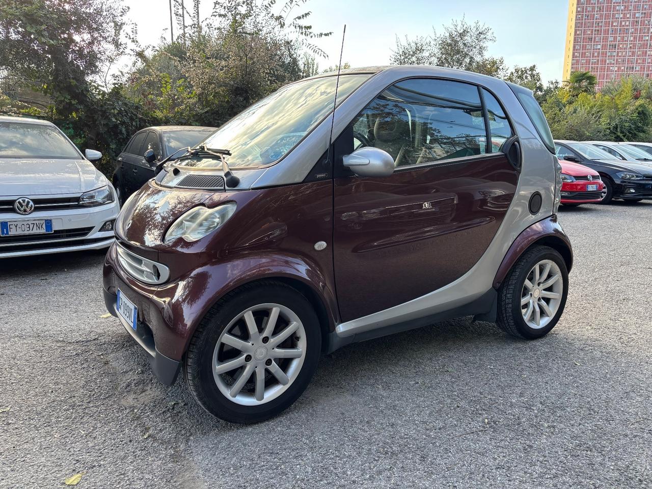 Smart ForTwo 800 coupé passion cdi