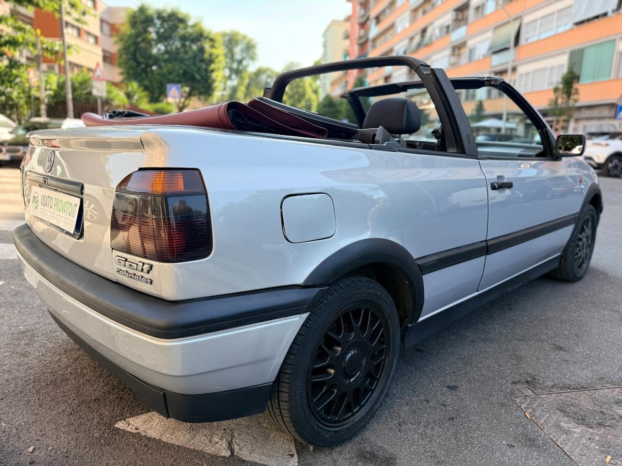 Volkswagen Golf Cabrio 1.6 GPL 101cv ASI