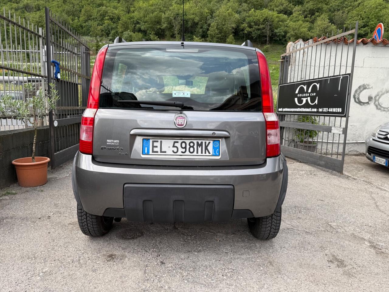 Fiat Panda 1.3 MJT 16V DPF 4x4 Climbing