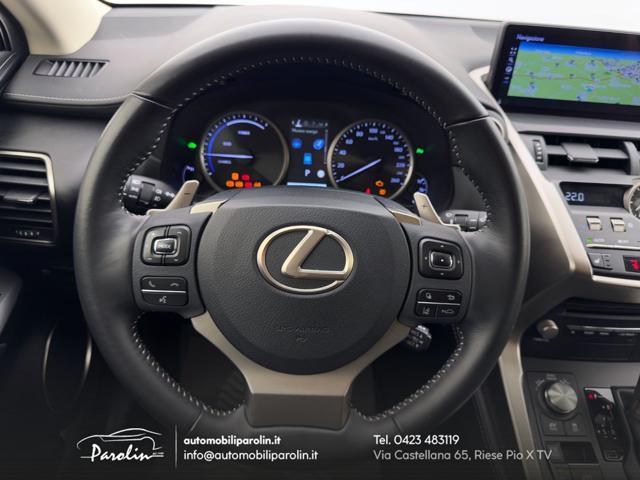 LEXUS NX 300h Hybrid 4WD Premium Pelle-CarPlay-Telecamera-ACC