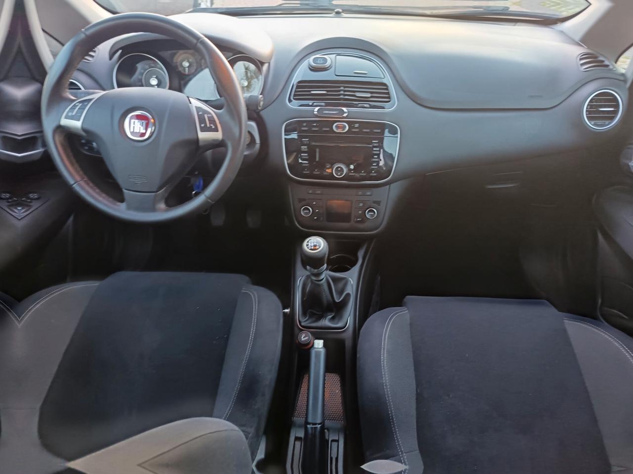Fiat Punto 1.2 8V 5 porte Lounge con Block Shaft