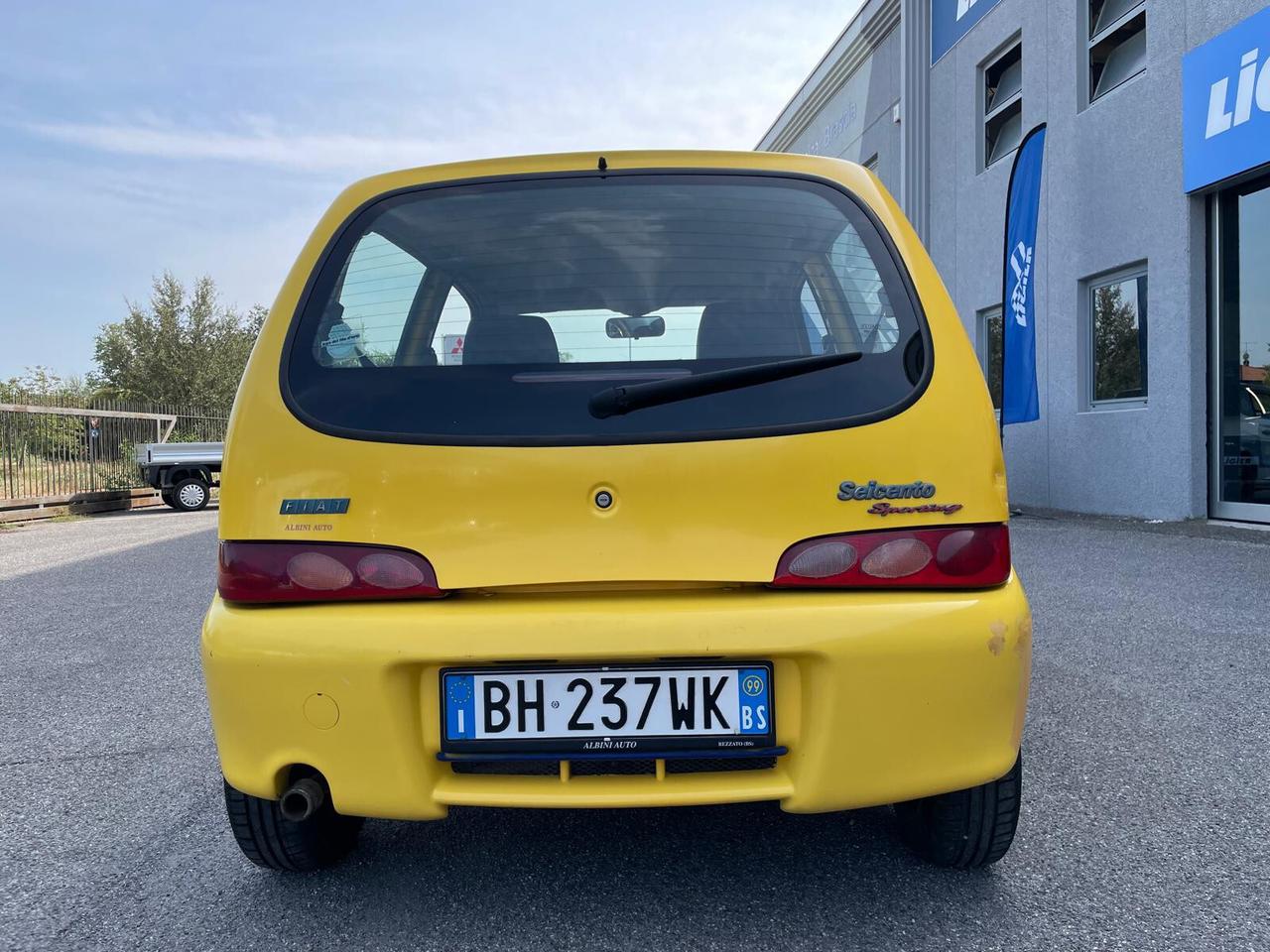 Fiat Seicento 1.1i cat Sporting