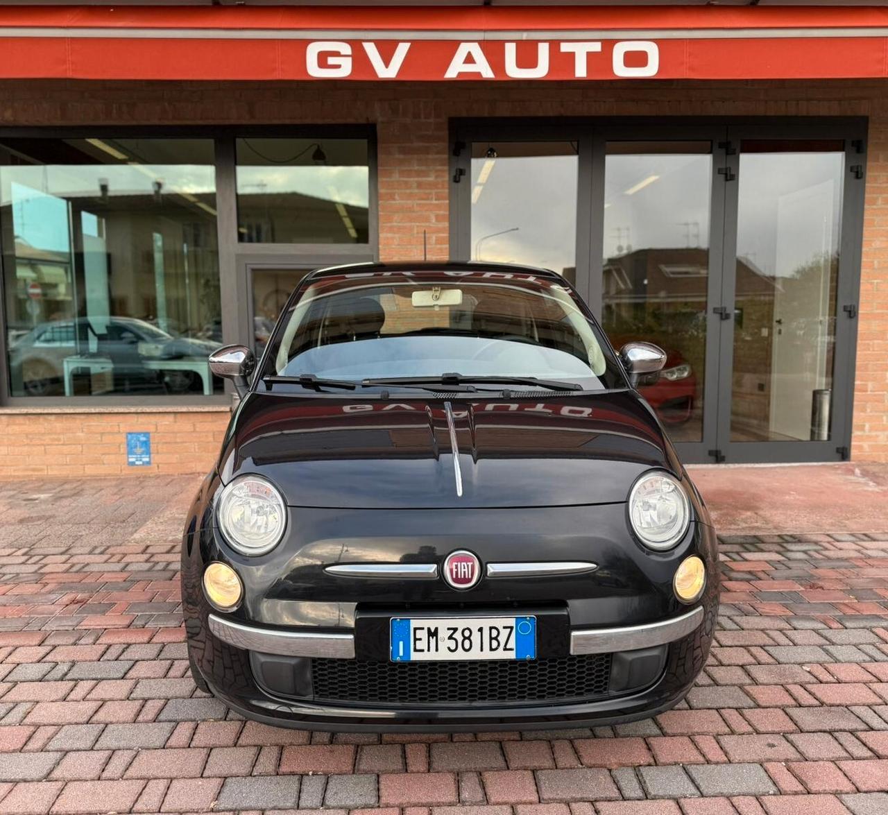 Fiat 500 Lounge GPL